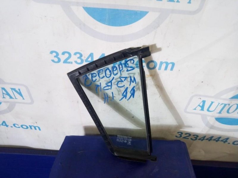 Стекло двери глухое заднее левое 3 BK 03-08 2006 Седан 2.0