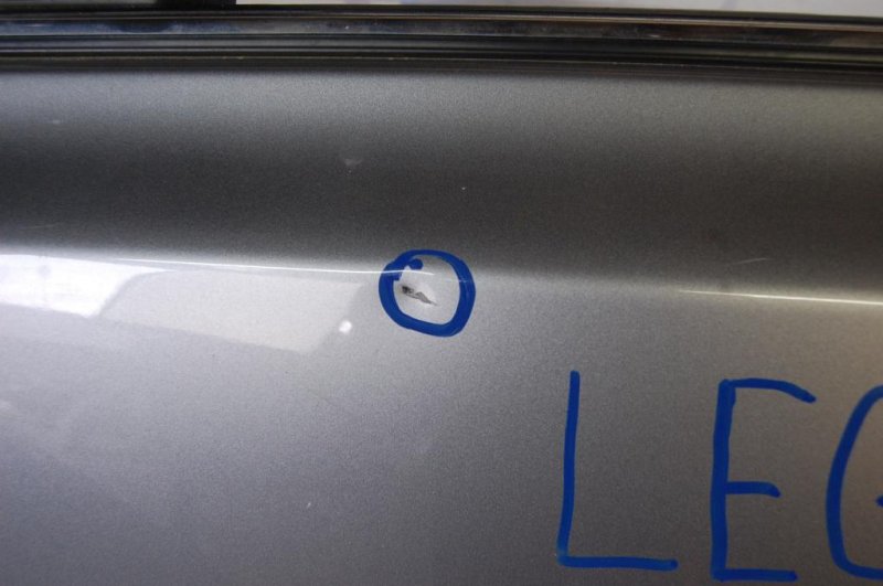 Дверь задняя левая LEGACY 09-15 BM 2011 Седан 2.5 EJ253
