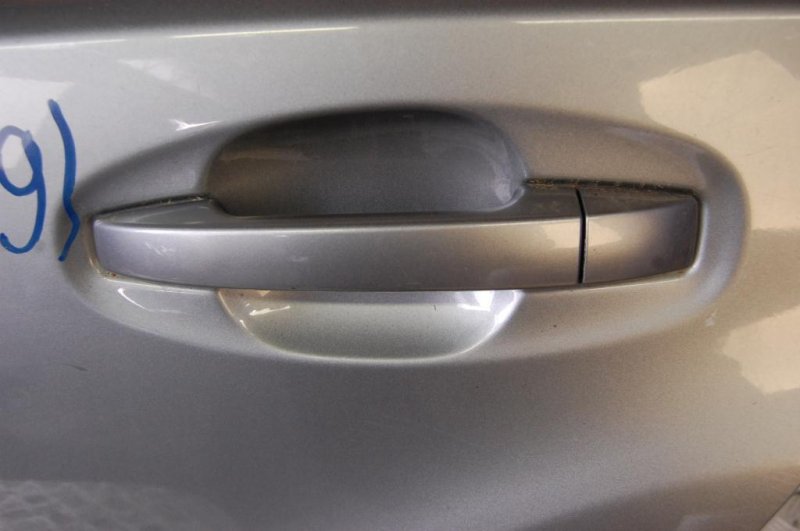 Дверь задняя левая LEGACY 09-15 BM 2011 Седан 2.5 EJ253