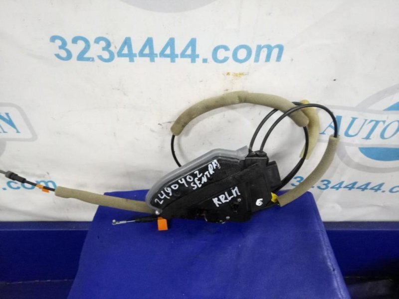 Запчасть замок двери задний левый NISSAN SENTRA B17 12-21 2016 Седан 1.8 82501-3SG0A Б/У Замок двери задний левый NISSAN SENTRA B17 12-21 2016 Седан 1.8 82501-3SG0A Б/У