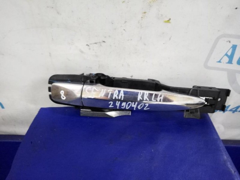 Запчасть ручка двери наружная задняя левая NISSAN SENTRA B17 12-21 2016 Седан 1.8 82640-9N00A Б/У Ручка двери наружная задняя левая NISSAN SENTRA B17 12-21 2016 Седан 1.8 82640-9N00A Б/У