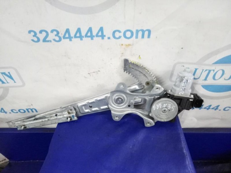 Стеклоподъемник задний левый NISSAN SENTRA B17 12-21 2016 Седан 1.8 82721-4KH0B Б/У