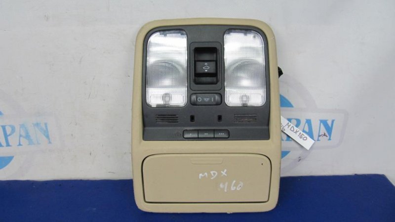 Запчасть плафон салона ACURA MDX (YD2) 06-13 2007 YD2 3.7 83250-STX-A01ZD Б/У Плафон салона ACURA MDX (YD2) 06-13 2007 YD2 3.7 83250-STX-A01ZD Б/У