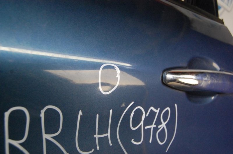 Дверь задняя левая SUBARU TRIBECA B10 07-13 Внедорожник 3.6