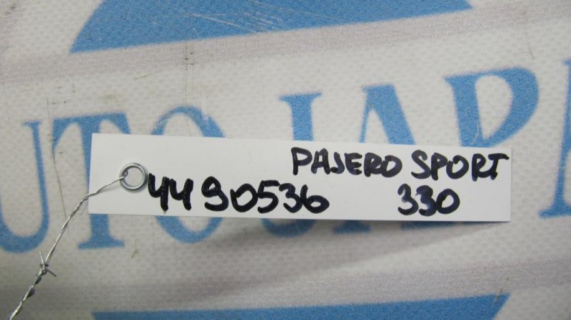 Блок управления печкой PAJERO SPORT 96-09 2001 Внедорожник 3.0