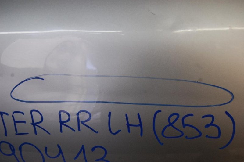 Дверь задняя левая FORESTER SG 02-07 2006 Внедорожник 2.5