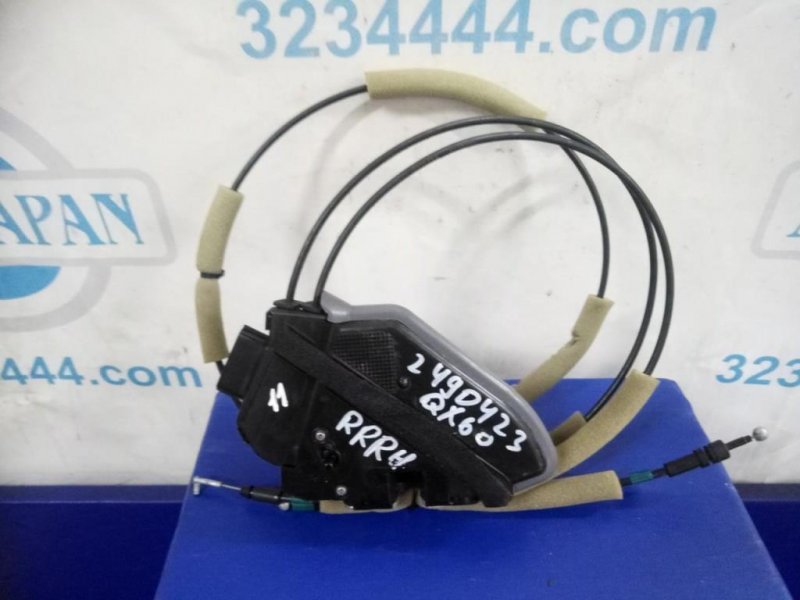 Замок двери задний правый INFINITI QX60/JX35 12-20 2015 Внедорожник 3.5 82500-3JA0A Б/У