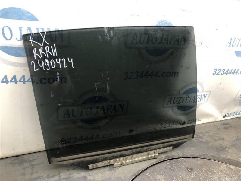 Стекло двери заднее правое LEXUS RX300/330/350/400 03-09 68103-48140 Б/У