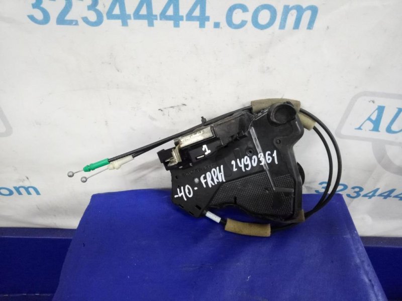 Замок двери передний правый TOYOTA CAMRY 40 06-11 2008 ACV40 2.4 2AZFE 69030-06200 Б/У