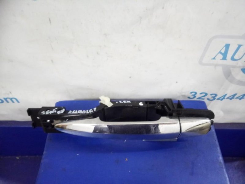 Ручка двери наружная передняя правая NISSAN SENTRA B17 12-21 2013 Седан 1.8 82640-9N00A Б/У