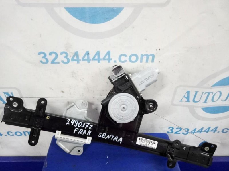 Стеклоподъемник передний правый NISSAN SENTRA B17 12-21 2016 Седан 1.8 80720-9AM0A Б/У