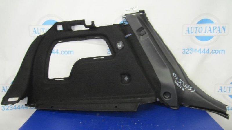 Обшивка багажника левая INFINITI QX30 16-20 2016 Внедорожник 2.0 20PET 84951-5DA0A Б/У