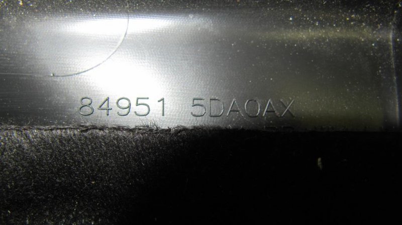 Обшивка багажника левая INFINITI QX30 16-20 Внедорожник 2.0 20PET