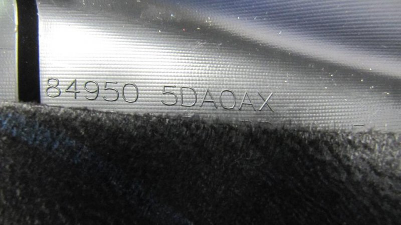 Обшивка багажника правая INFINITI QX30 16-20 Внедорожник 2.0 20PET Обшивка багажника правая INFINITI QX30 16-20 Внедорожник 2.0 20PET