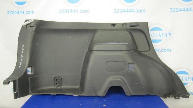 Обшивка багажника MITSUBISHI OUTLANDER GF 12- 2014 Внедорожник 2.4 7230a364 Б/У
