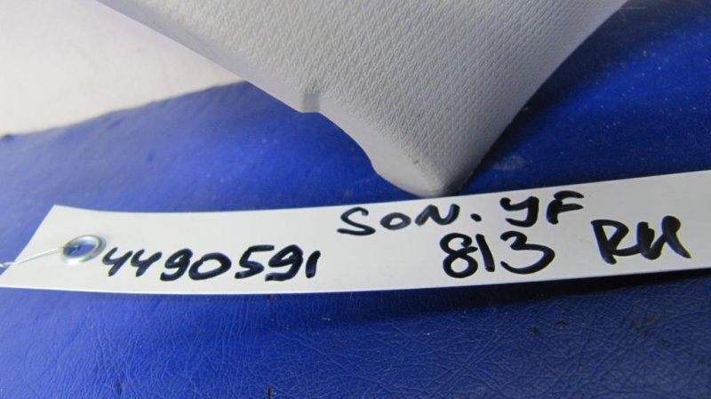 Накладка на стойку кузова передняя правая SONATA YF 10-14 2011 Седан 2.4 Накладка на стойку кузова передняя правая SONATA YF 10-14 2011 Седан 2.4