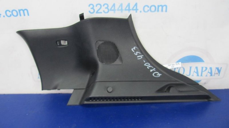 Запчасть накладка на стойку кузова задняя правая INFINITI QX30 16-20 2016 Внедорожник 2.0 20PET 76934-5DA0A Б/У Накладка на стойку кузова задняя правая INFINITI QX30 16-20 2016 Внедорожник 2.0 20PET 76934-5DA0A Б/У