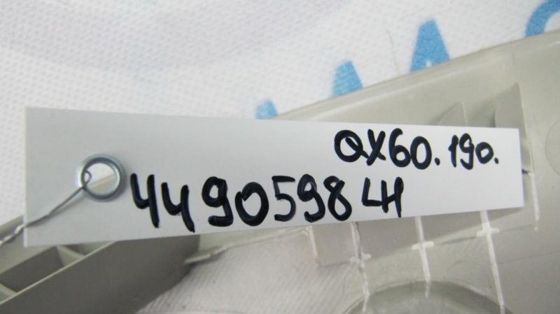 Накладка на стойку кузова задняя левая QX60/JX35 12-20 2015 Внедорожник 3.5