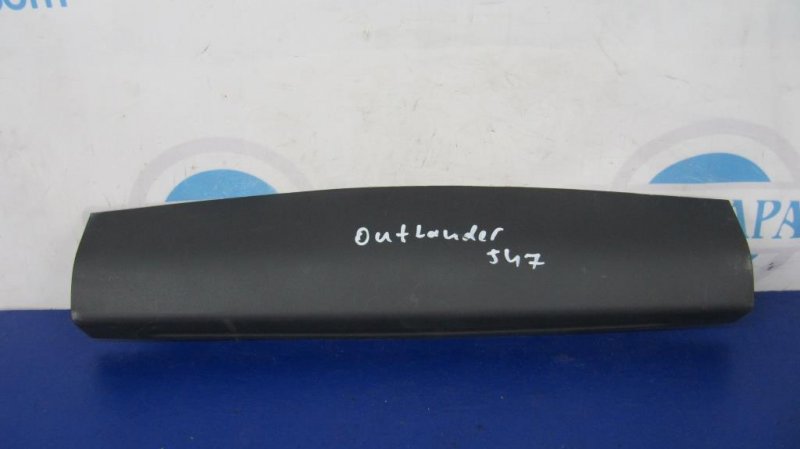 Запчасть обшивка крышки багажника MITSUBISHI OUTLANDER GF 12- 2014 Внедорожник 2.4 7224A154XA Б/У Обшивка крышки багажника MITSUBISHI OUTLANDER GF 12- 2014 Внедорожник 2.4 7224A154XA Б/У