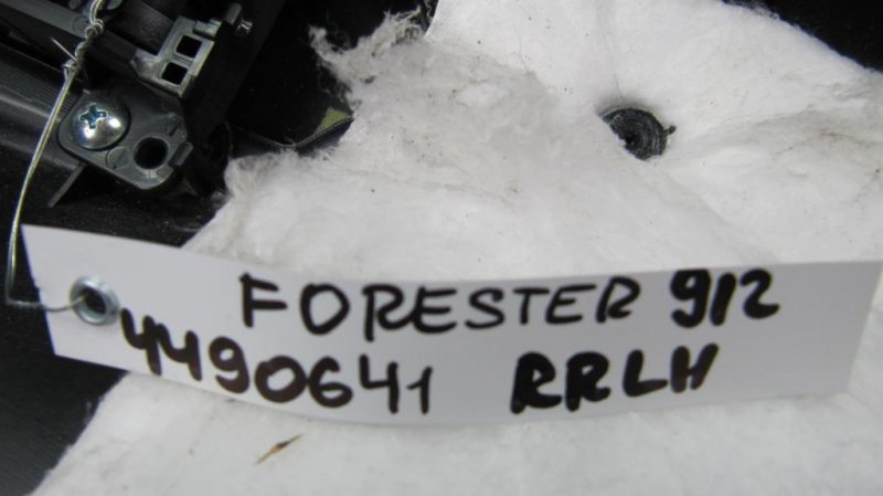 Карта двери задняя левая FORESTER 12-19 2017 Внедорожник 2.5