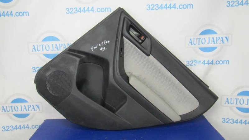 Карта двери задняя правая SUBARU FORESTER 12-19 2017 Внедорожник 2.5 94222SG480NA Б/У