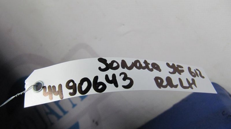 Карта двери задняя левая SONATA YF 10-14 2011 Седан 2.4 Карта двери задняя левая SONATA YF 10-14 2011 Седан 2.4