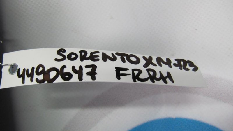 Карта двери передняя правая SORENTO XM 09-14 2012 Внедорожник 2.4