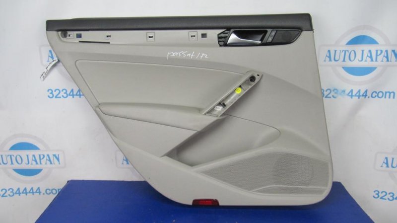 Карта двери задняя левая VOLKSWAGEN PASSAT B7 11-15 2013 A32 2.5 CBUA 561 867 211 F OUS Б/У