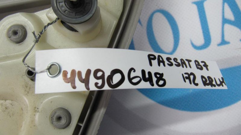 Карта двери задняя левая PASSAT B7 11-15 2013 A32 2.5 CBUA