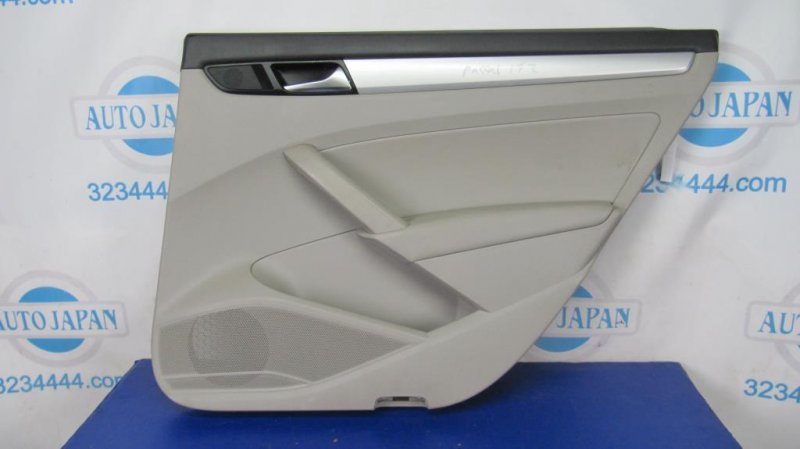 Карта двери задняя правая VOLKSWAGEN PASSAT B7 11-15 2013 A32 2.5 CBUA 561 867 212 F OUS Б/У