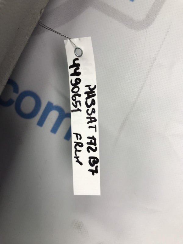 Карта двери передняя левая PASSAT B7 11-15 2013 A32 2.5 CBUA