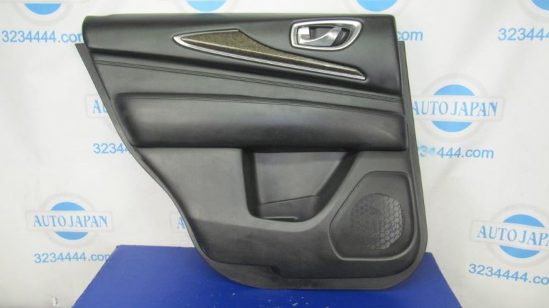 Карта двери задняя левая INFINITI QX60/JX35 12-20 2015 Внедорожник 3.5 829A1-3JS0A Б/У