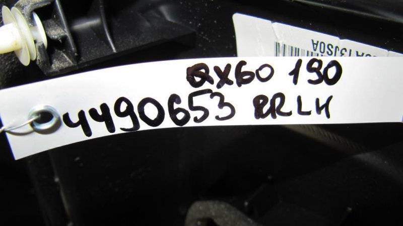 Карта двери задняя левая QX60/JX35 12-20 2015 Внедорожник 3.5