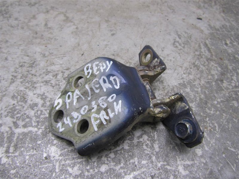 Петля двери верхняя передняя левая MITSUBISHI PAJERO SPORT 96-09 2001 Внедорожник 3.0 MB574274 Б/У