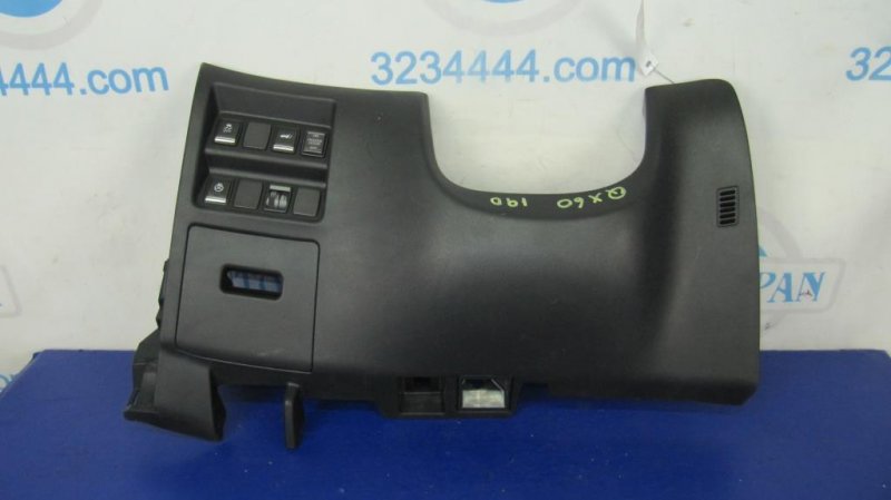 Накладка торпедо INFINITI QX60/JX35 12-20 2015 Внедорожник 3.5 68106-3JA0A Б/У