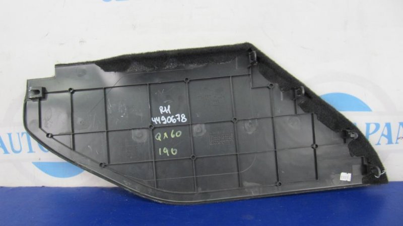 Накладка торпедо правая INFINITI QX60/JX35 12-20 Внедорожник 3.5