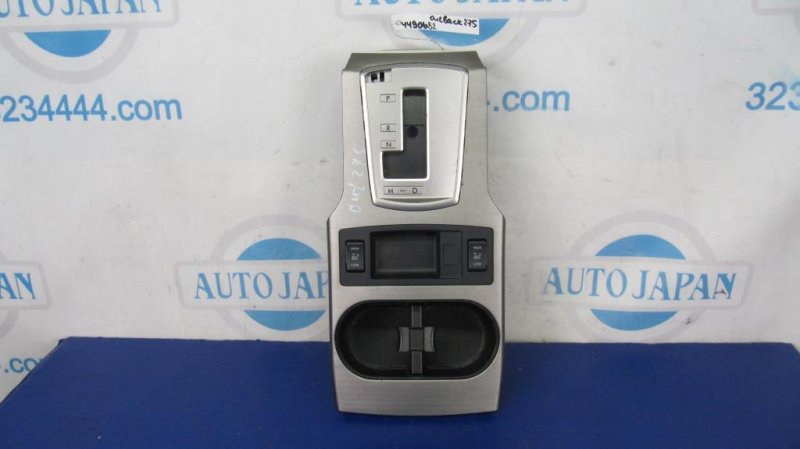 Накладка в салоне SUBARU OUTBACK 09-14 BR 2010 Внедорожник 2.5 92122AJ00A Б/У