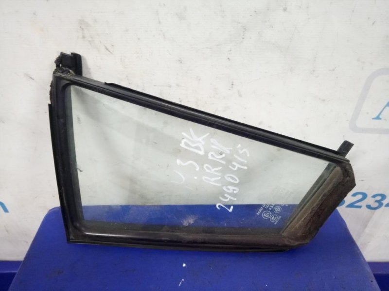 Стекло двери глухое заднее правое MAZDA 3 BK 03-08 2006 Седан 2.0 BN8V-72-661A Б/У