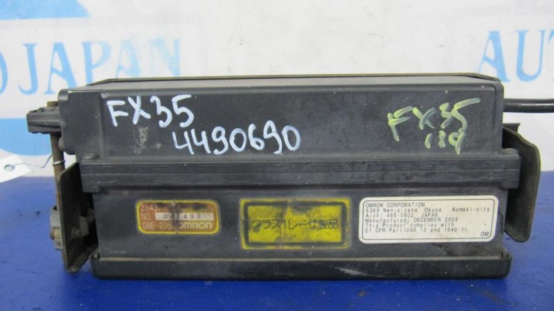 Блок управления круиз-контролем INFINITI FX S50 03-08 Внедорожник 3.5