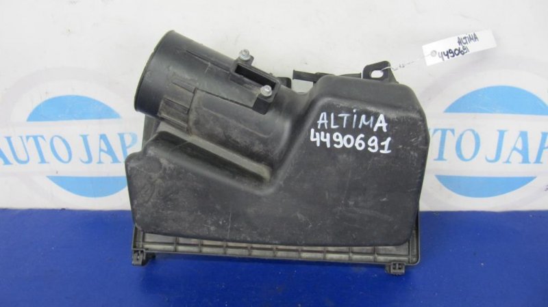 Крышка корпуса воздушного фильтра NISSAN ALTIMA L32 07-12 16500-JA00A Б/У