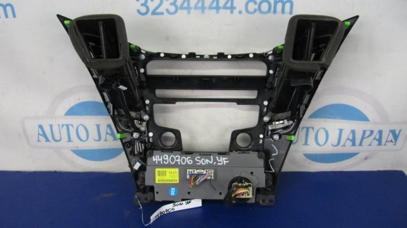 Блок управления печкой SONATA YF 10-14