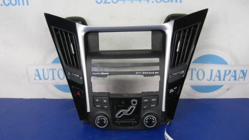 Блок управления печкой HYUNDAI SONATA YF 10-14 2011 Седан 2.4 97250-3QDA1BLH Б/У