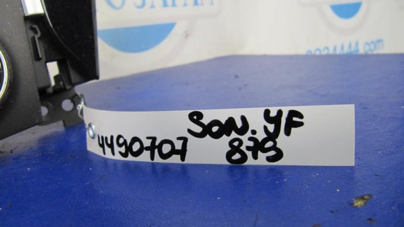 Блок управления печкой SONATA YF 10-14 2011 Седан 2.4