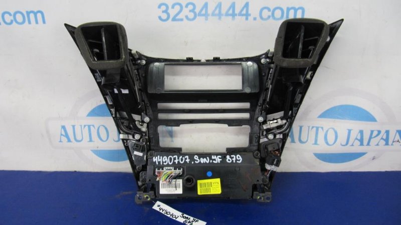 Блок управления печкой SONATA YF 10-14 2011 Седан 2.4