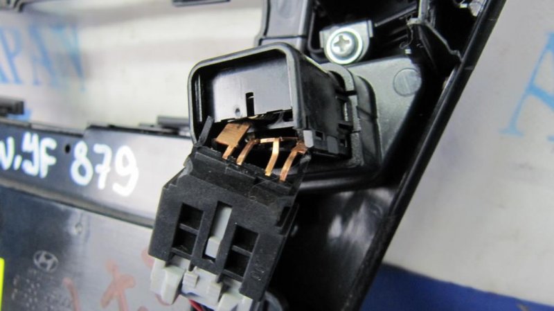 Блок управления печкой SONATA YF 10-14 2011 Седан 2.4