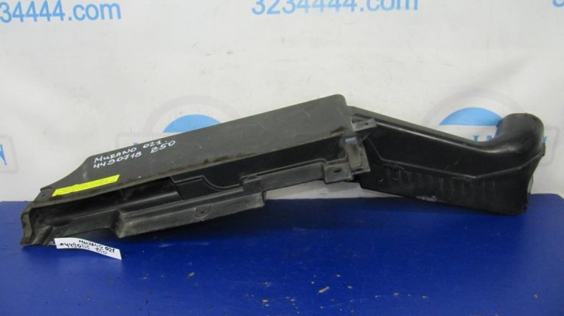 Воздухозаборник NISSAN MURANO Z50 02-07 2006 Внедорожник 3.5 16554CA000 Б/У