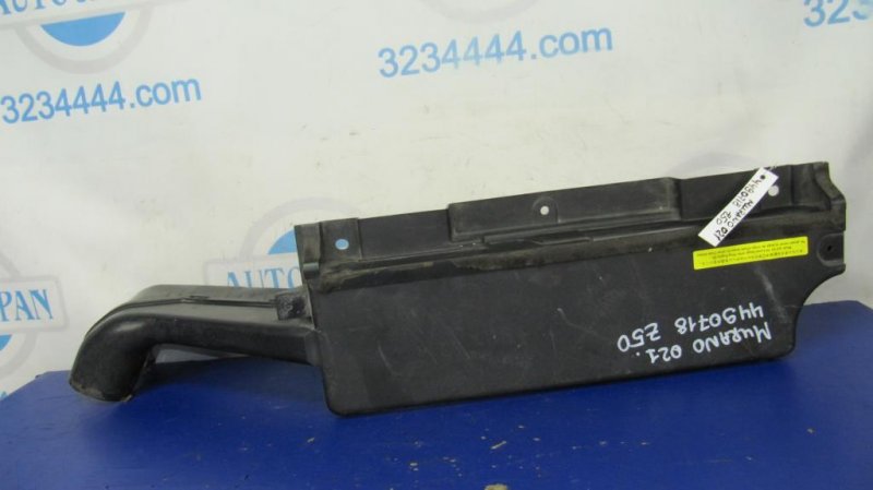 Воздухозаборник MURANO Z50 02-07 2006 Внедорожник 3.5