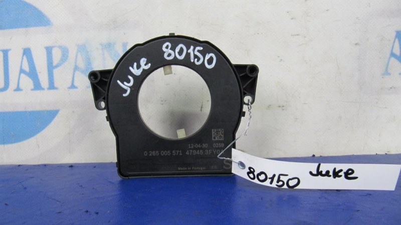 Запчасть датчик угла поворота руля NISSAN JUKE 10-19 47945-3FY0A Б/У Датчик угла поворота руля NISSAN JUKE 10-19 47945-3FY0A Б/У