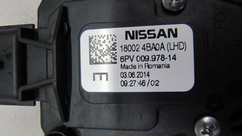 Педаль газа X-TRAIL/ROGUE T32 13-20