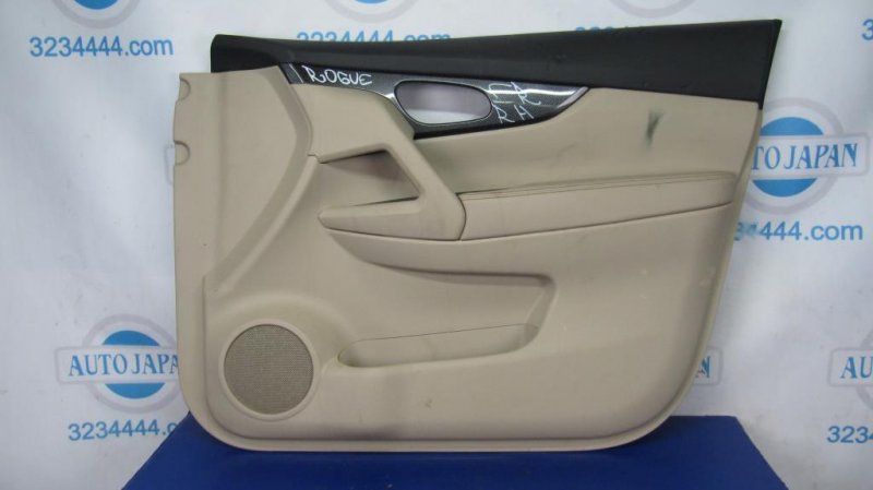 Карта двери передняя правая NISSAN X-TRAIL/ROGUE T32 13-20 80900-4BA1B Б/У